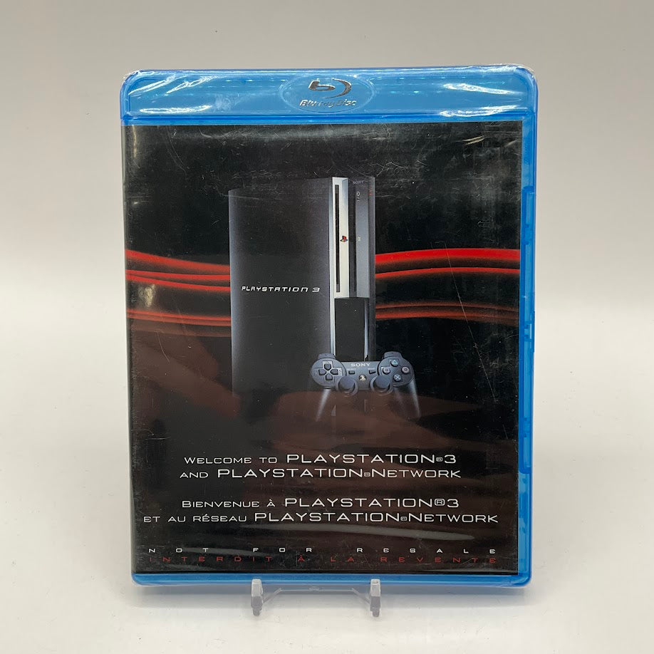 Play Beyond: Welcome to Playstation 3 and Playstation Network Playstation 3 Sealed、Collector Store LLC - VG、kayou