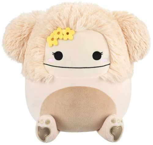Squishmallows Diva the Bigfoot 14-Inch Plush、ToyWiz、kayou