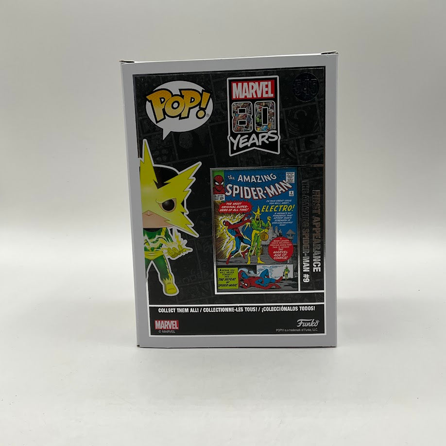 Electro Funko Pop! Marvel 80 Years #545 Specialty Series、Funko、kayou