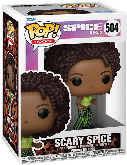 Funko Spice Girls POP! Rocks Scary Vinyl Figure #504 Wannabe、ToyWiz、kayou