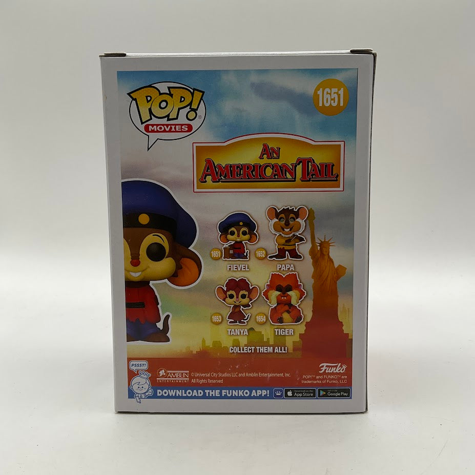 Fievel Funko Pop! An American Tail #1651、Funko、kayou