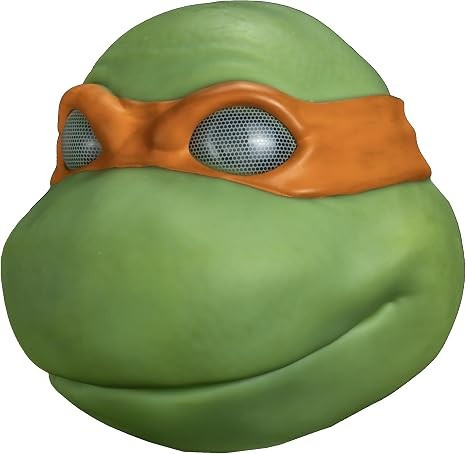 Teenage Mutant Ninja Turtles Michelangelo Mask、ToyWiz、kayou