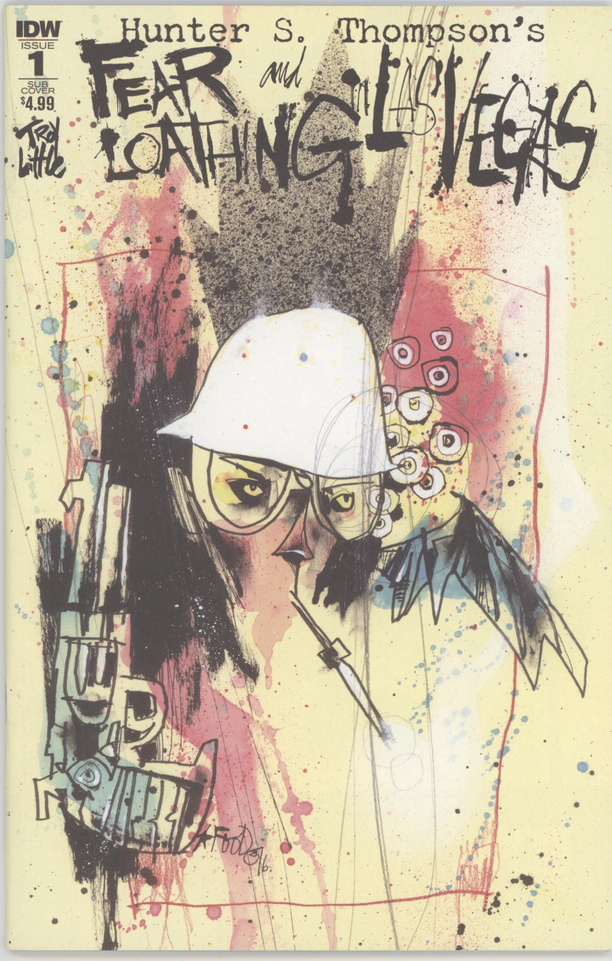 Fear and Loathing in Las Vegas (2016 IDW) #1SUB、Collector Store LLC - Comics、kayou