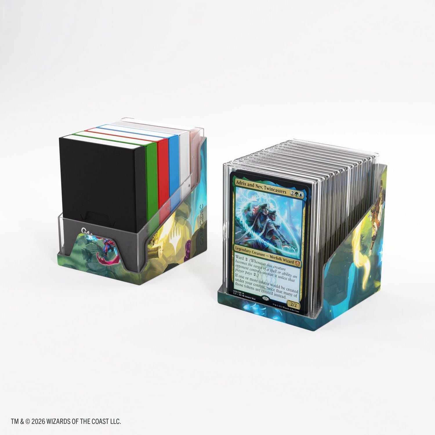 Gamegenic: Magic the Gathering Secrets of Strixhaven Bastion 100+ XL (Strixhaven Students)、Gamegenic、kayou