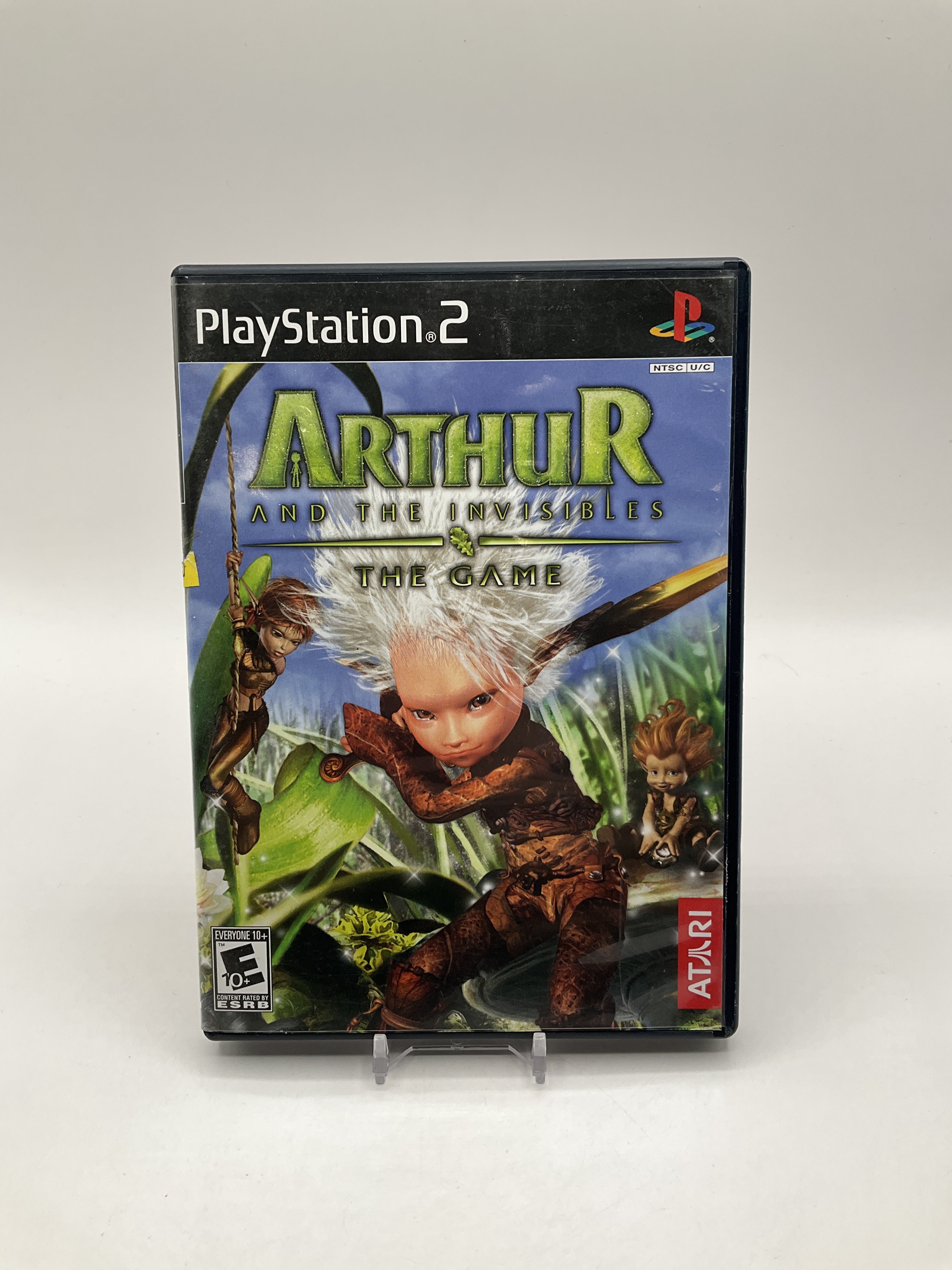 Arthur and the Invisibles Playstation 2 Used、Collector Store LLC - VG、kayou