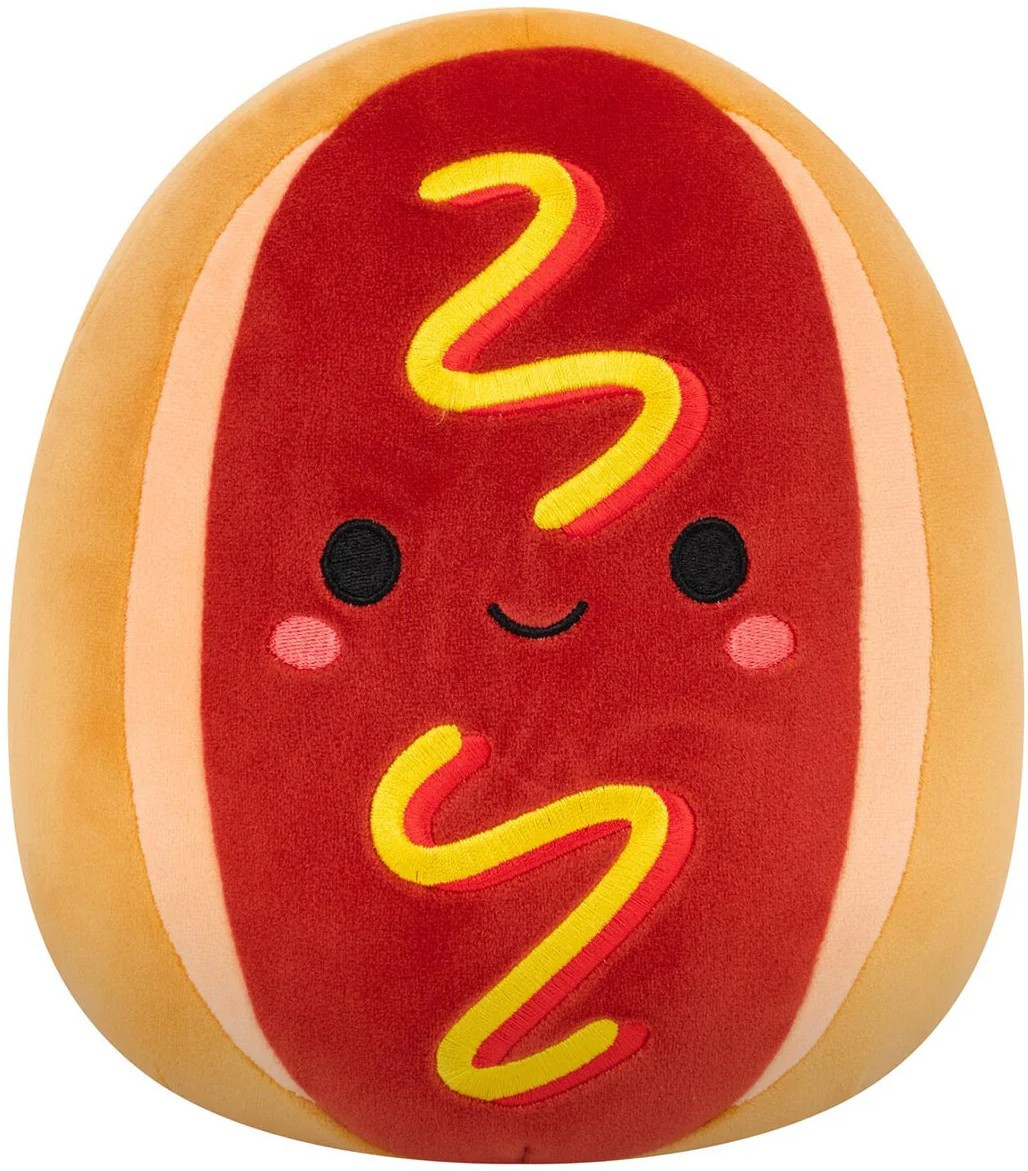 Squishmallows Select Series Coney the Footlong Hot Dog 12-Inch Plush、ToyWiz、kayou