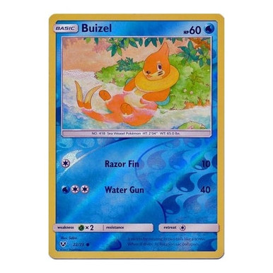 Shining Legends 22/73 Buizel (Reverse Holo)、Pokemon、kayou