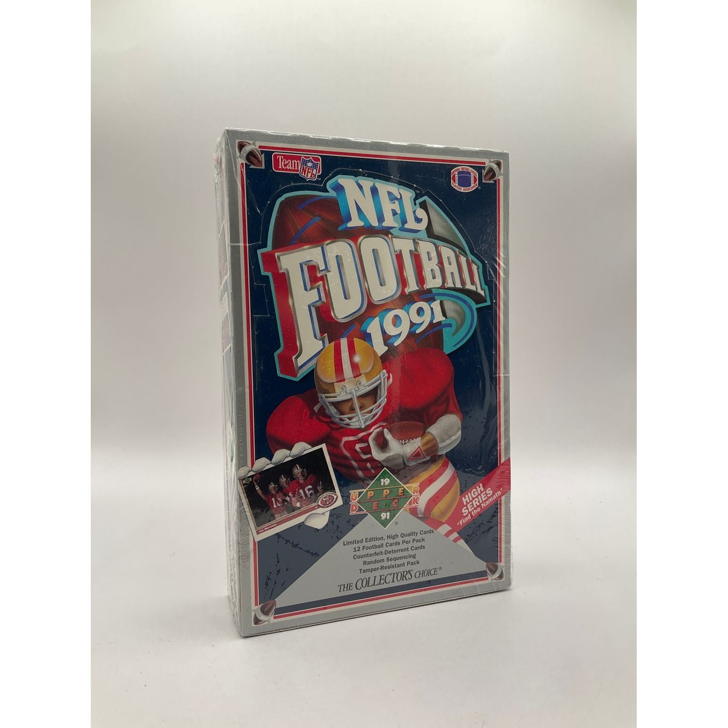 1991 Upper Deck High Series Football Hobby Box、Upper Deck、kayou