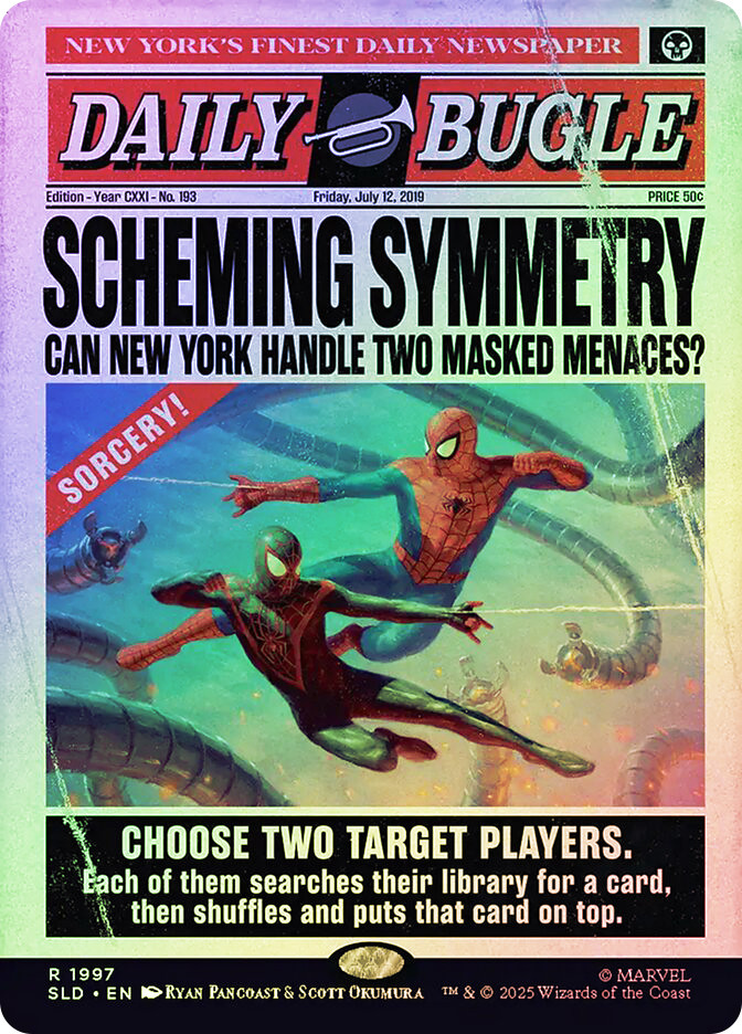 Scheming Symmetry (ECRET_SLD_1997-ENF)、Magic: The Gathering、kayou