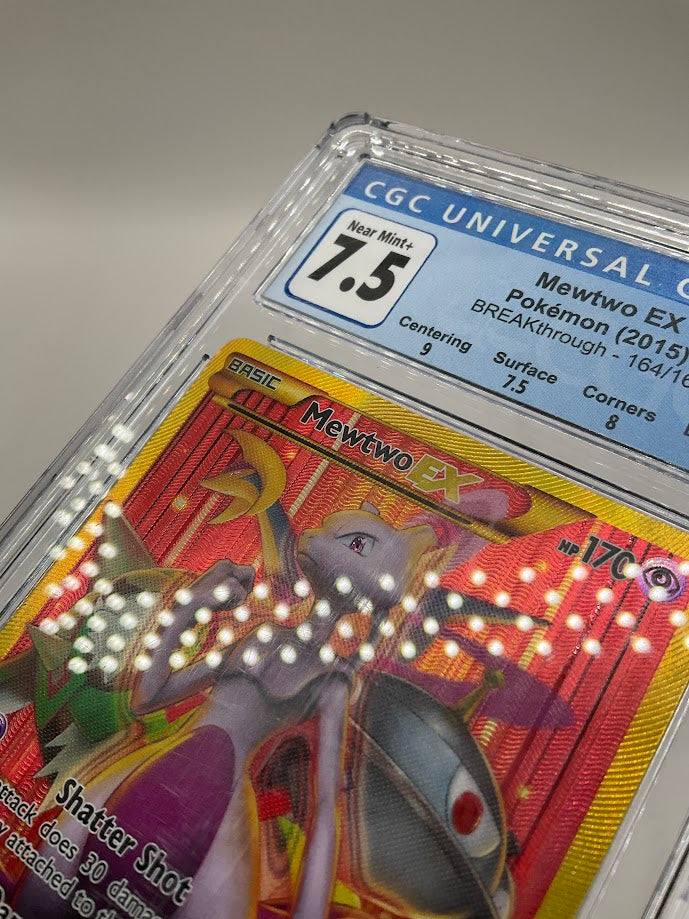 Mewtwo ex Pokemon Breakthrough #164 CGC 7.5、Collector Store LLC Gaming、kayou