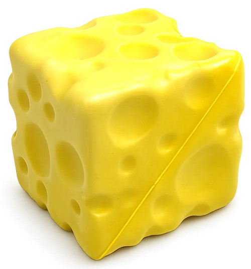 Fun Doh Cheese 2-Inch Squishy Toy Slow Rise、ToyWiz、kayou