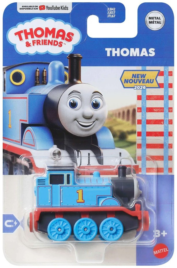 Thomas & Friends 2026 Thomas Diecast Engine、ToyWiz、kayou
