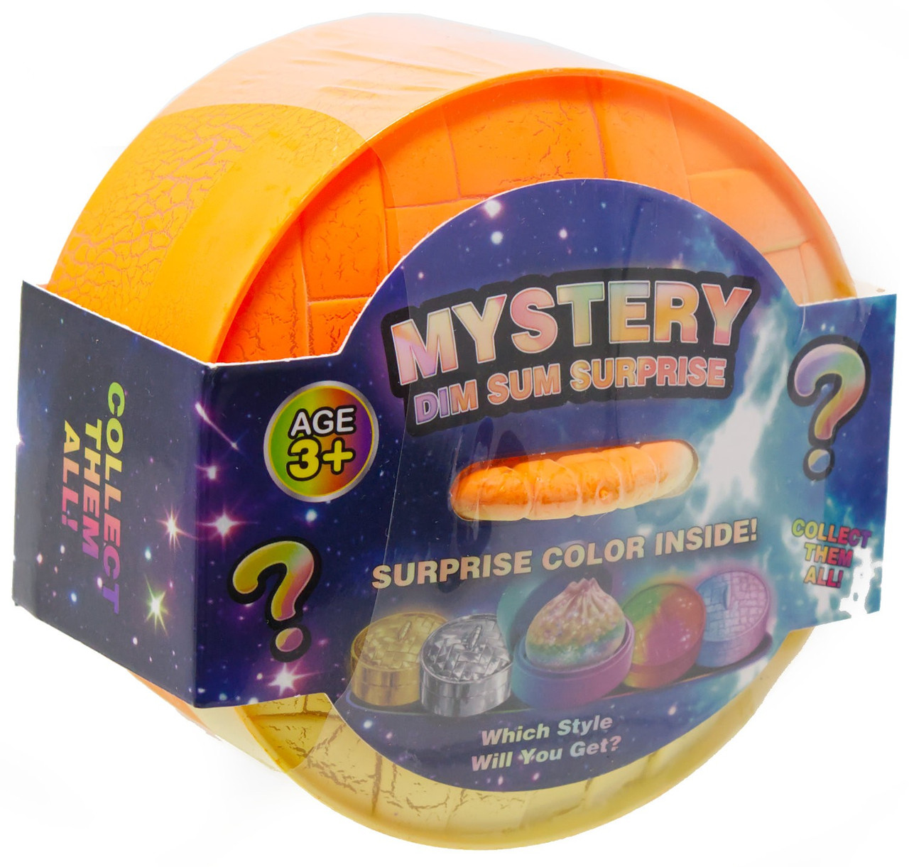 Metallic Mystery Dim Sum Surprise Mystery Pack 1 RANDOM Dumpling、ToyWiz、kayou