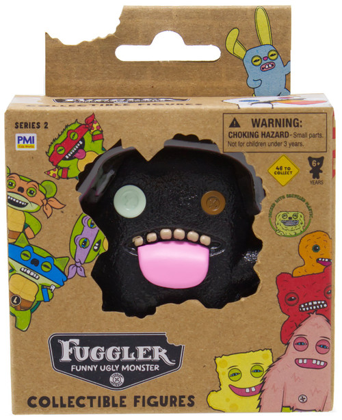Fuggler Series 2 Oogah Boogah 2.5-Inch Mini Figure Black、ToyWiz、kayou