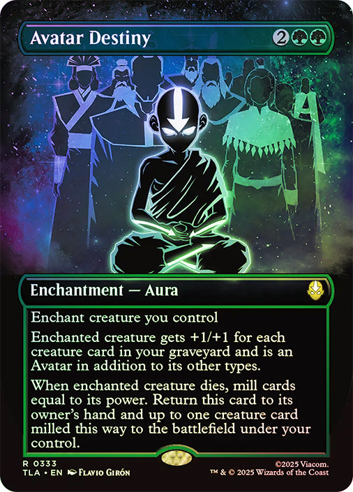 Avatar Destiny、Magic: The Gathering、kayou