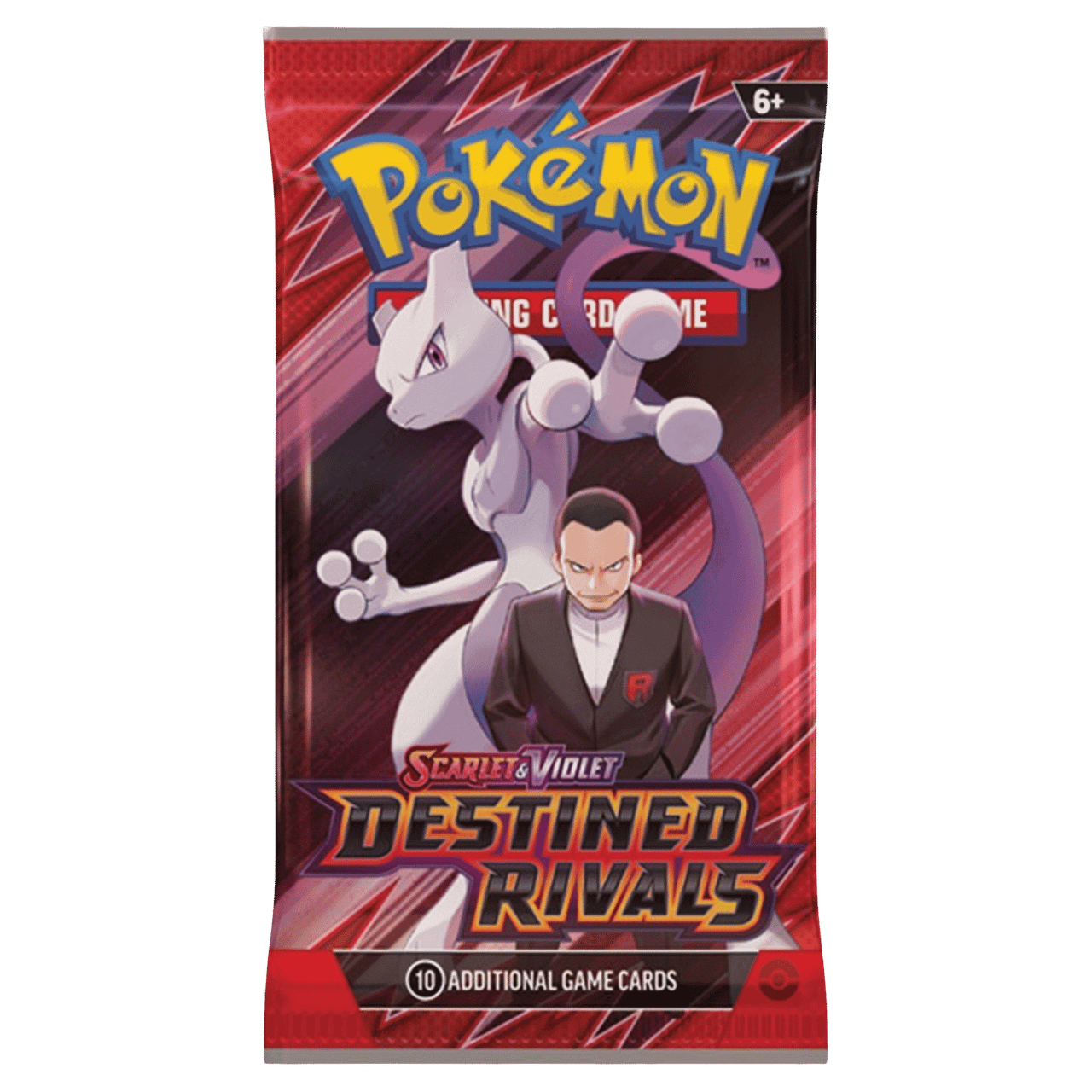 Pokemon: Scarlet & Violet - Destined Rivals - Booster Pack、The Pokémon Company、kayou