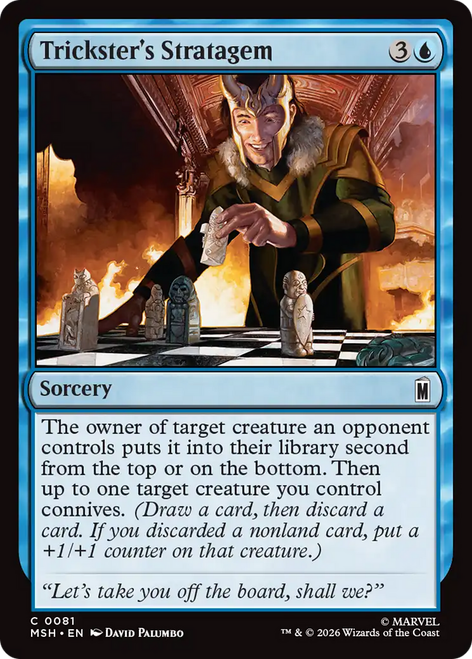 Trickster's Stratagem | Marvel Super Heroes、Magic: The Gathering、kayou