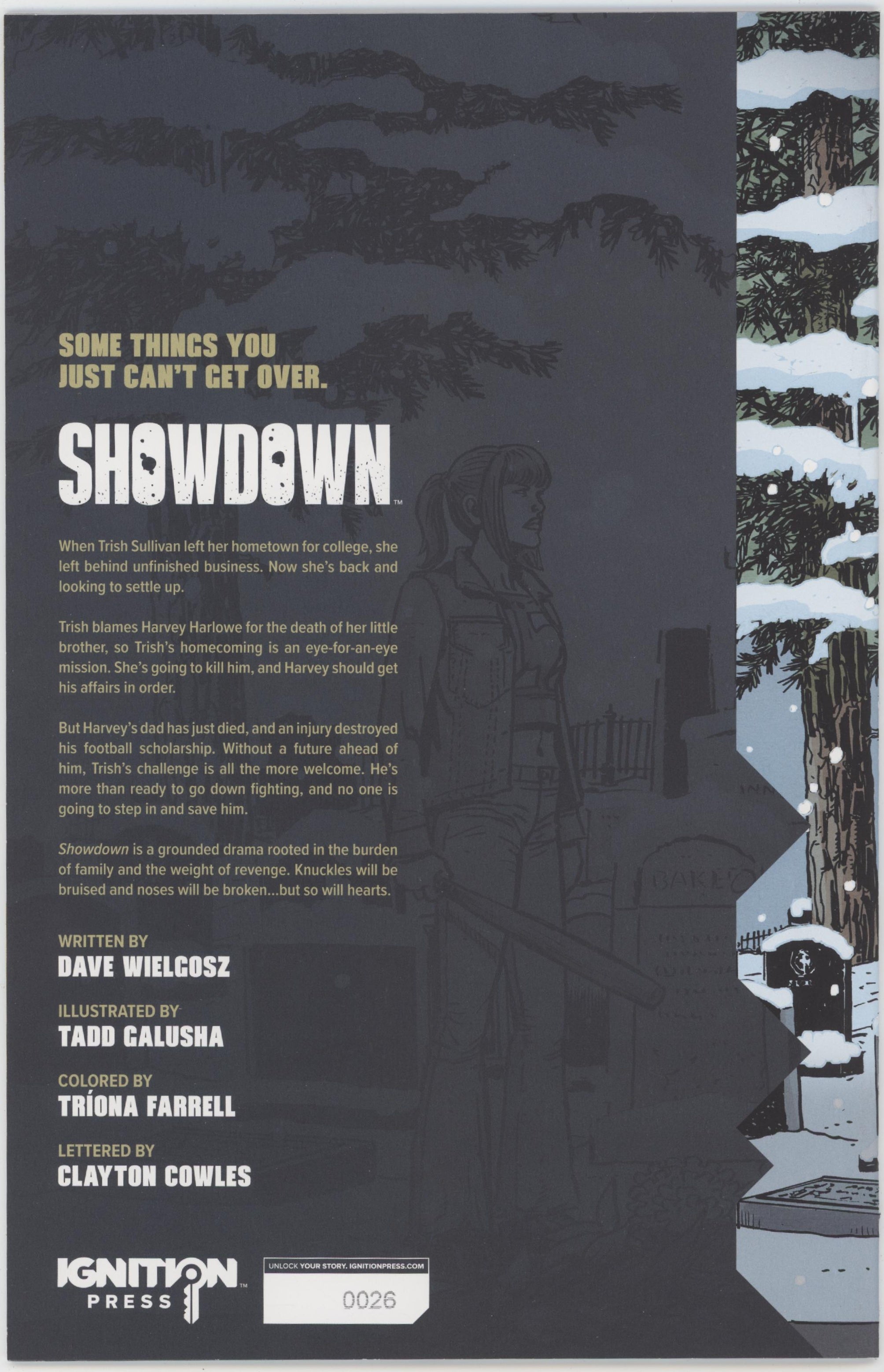 Showdown #1 Cover C David Lapham 1 in 10、Ignition Press、kayou