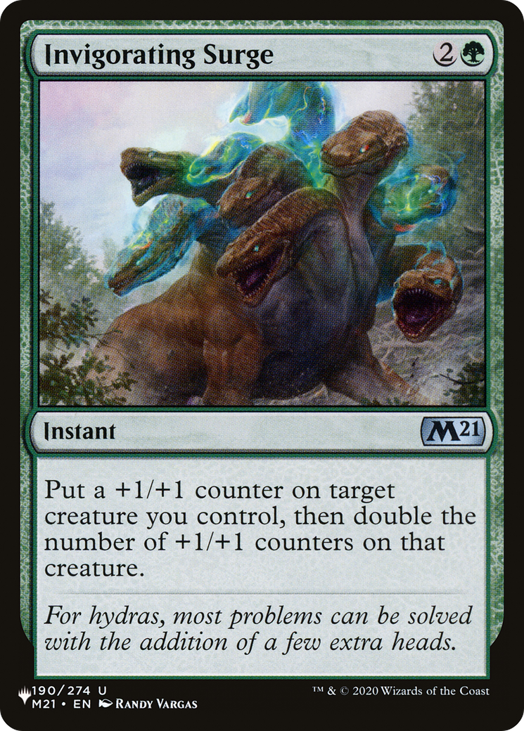 Invigorating Surge (LIST-190/274) - The List、Wizards of the Coast、kayou