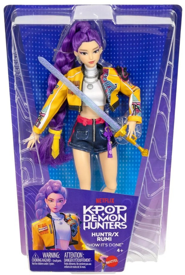 KPop Demon Hunters HUNTR/X Rumi 12-Inch Fashion Doll How Its Done、ToyWiz、kayou