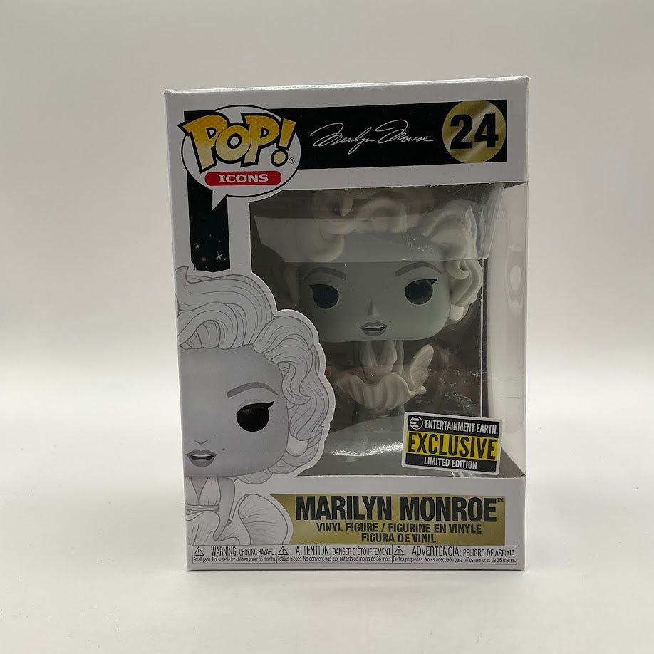 Marilyn Monroe Funko Pop! Icons #24 Entertainment Earth Exclusive、Funko、kayou