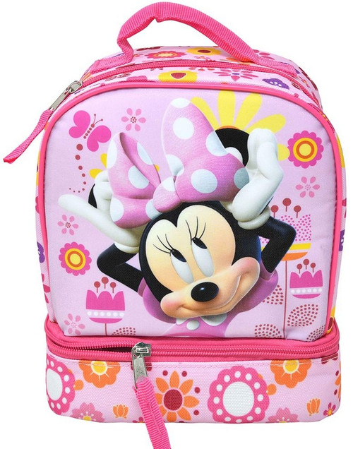 Disney Minnie Mouse Lunch Box Flowers、ToyWiz、kayou