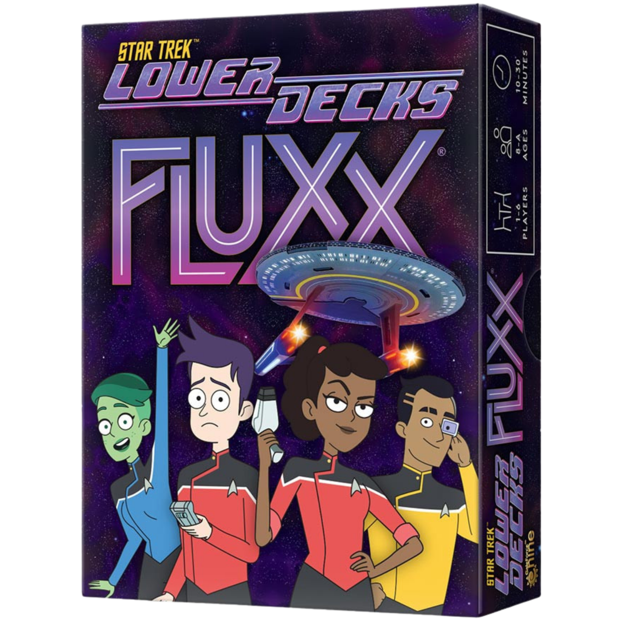 Star Trek Lower Decks Fluxx (PREORDER)、Looney Labs、kayou