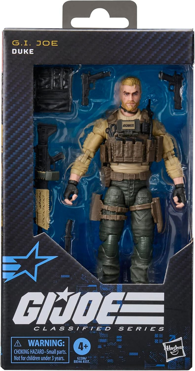 GI Joe Classified Series Duke Action Figure (Pre-Order ships November)、ToyWiz、kayou