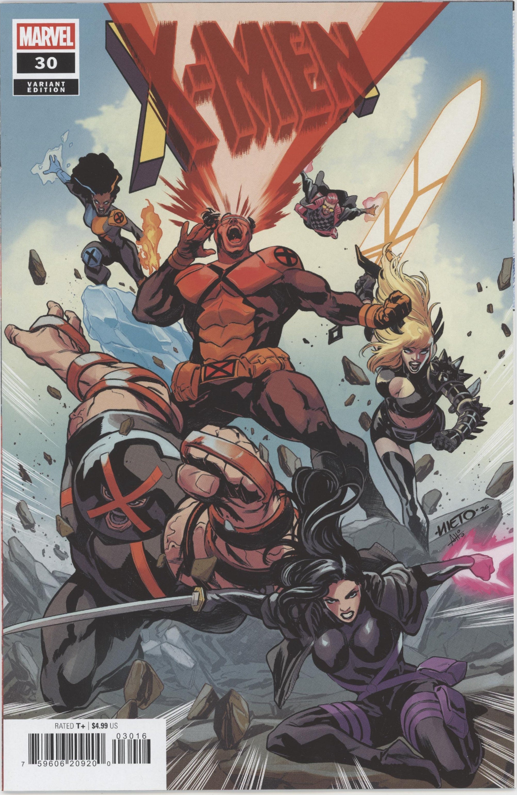 X-Men #30F Carlos Nieto Variant、Marvel Comics、kayou
