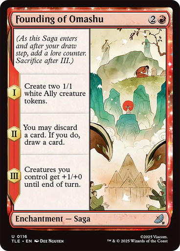 Founding of Omashu、Magic: The Gathering、kayou