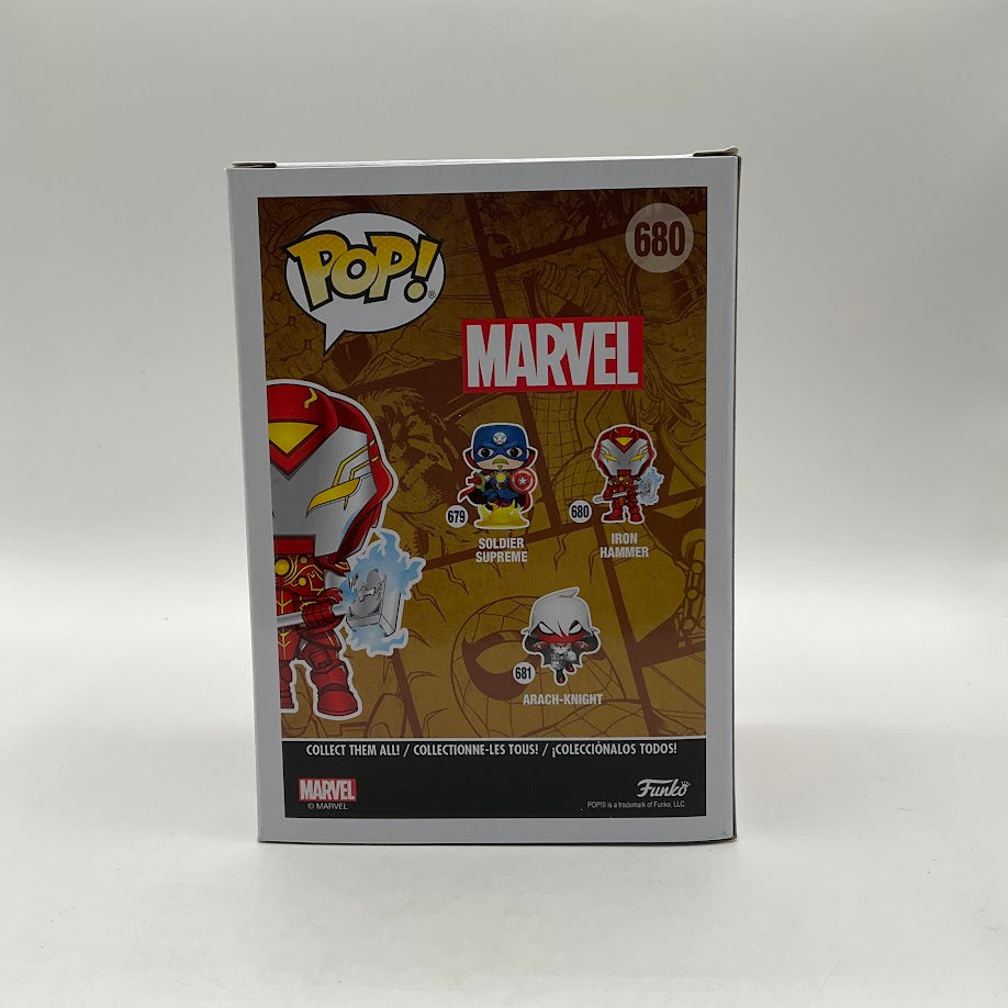 Iron Hammer Funko Pop! Infinity Warps #680 GITD Walgreens Exclusive、Funko、kayou