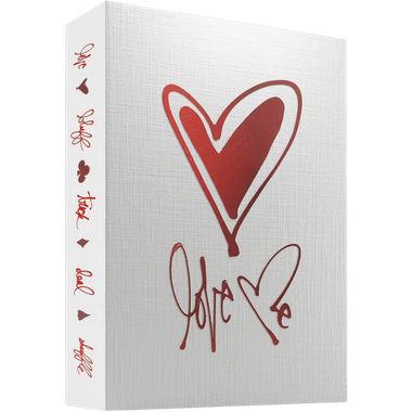 Love Me Playing Cards、theory11、kayou