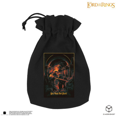 The Lord of the Rings: Bridge of Khazad-dum Dice Pouch、Q Workshop、kayou