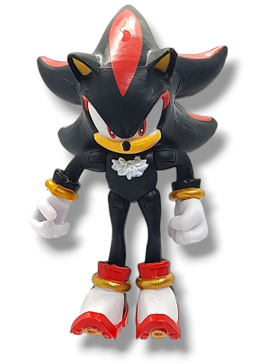 Sonic The Hedgehog Friends & Rivals Shadow 2.5-Inch Mini Figure Loose、ToyWiz、kayou