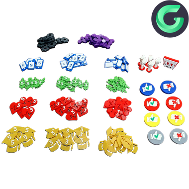 Hegemony: 3D Printed Upgraded Components (Gamefound)、Hegemonic Project Games、kayou