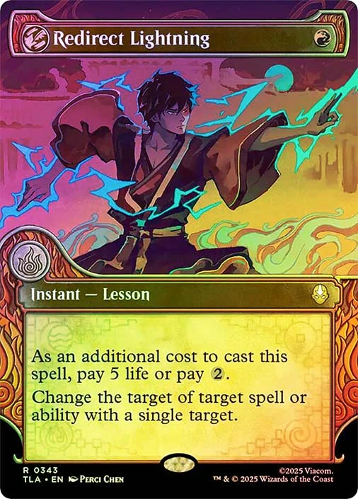 Redirect Lightning (TLA2-343)、Magic: The Gathering、kayou