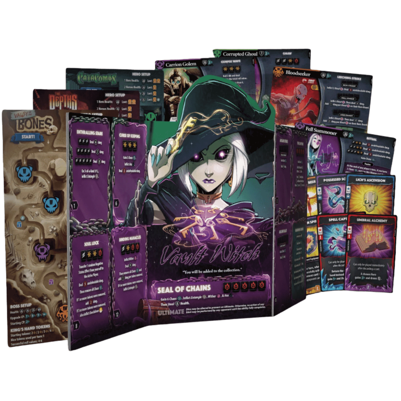 Dice Throne: Adventures - Unchained Expansion、Dice Throne、kayou
