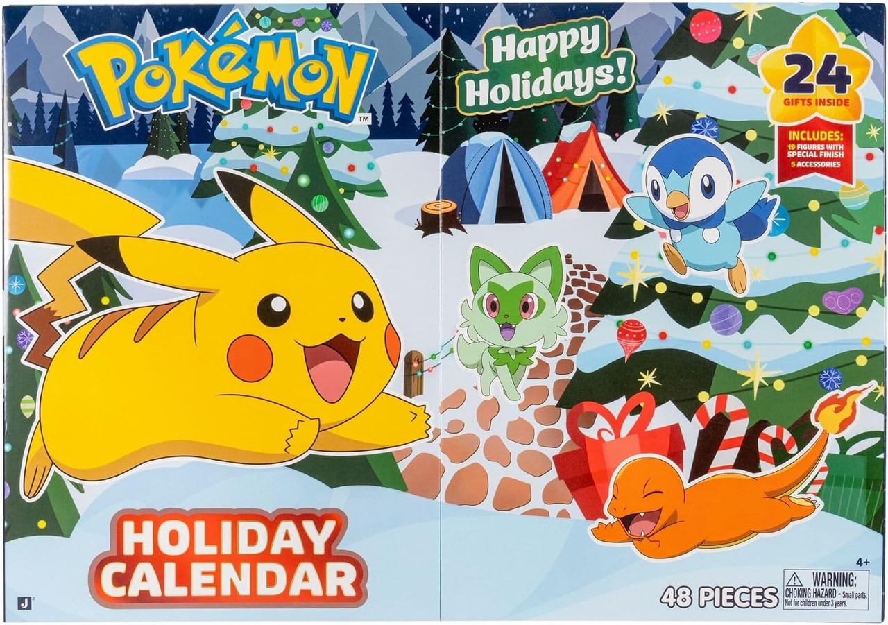 Pokemon 2026 Holiday Advent Calendar 24 Pieces、ToyWiz、kayou