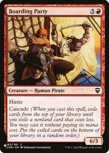 Boarding Party (LIST-163/361) - The List、Wizards of the Coast、kayou