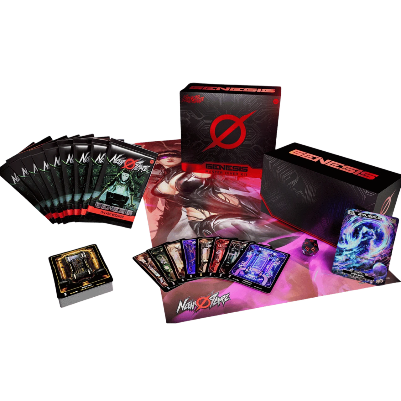 Neuroscape TCG: Genesis - Master Diver Kit (Unlimited Edition)、Neuroscape、kayou