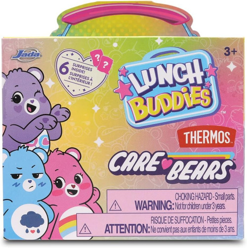 Care Bears Thermos Lunch Buddies Mystery Pack 6 Surprises!、ToyWiz、kayou