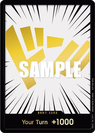 DON!! Card (Gold) One Piece Promotion Cards Foil (MP)、Bandai、kayou