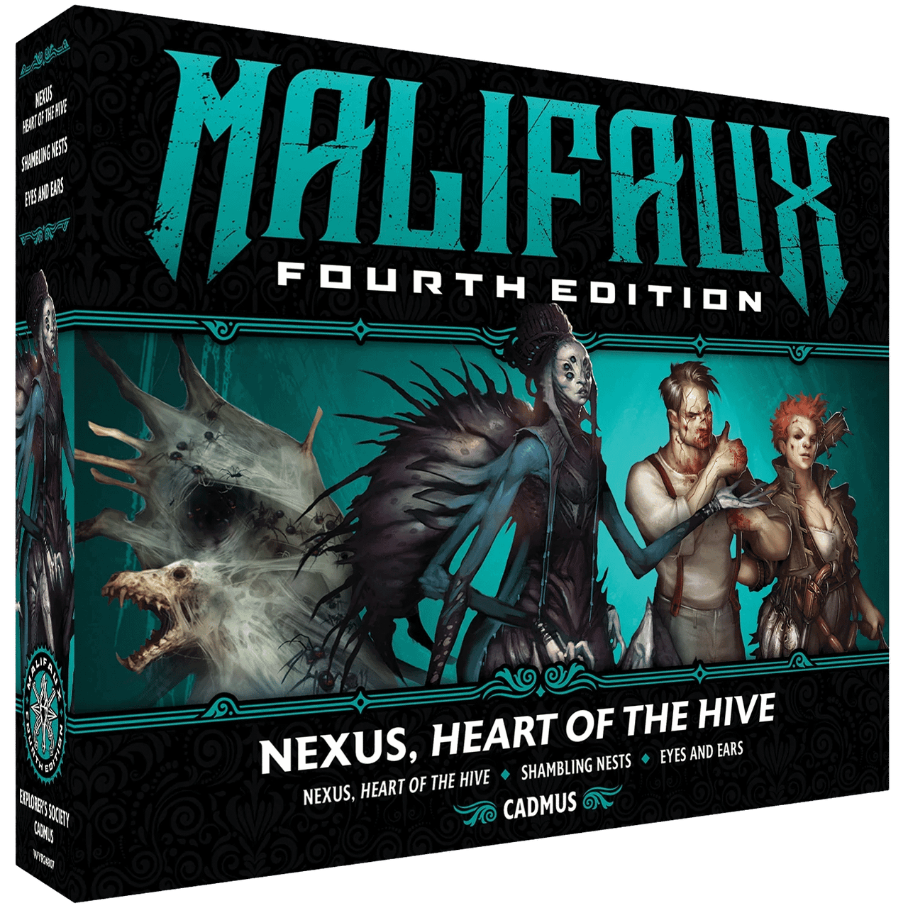 Malifaux 4E: Explorer's Society - Nexus, Heart of the Hive、Wyrd、kayou