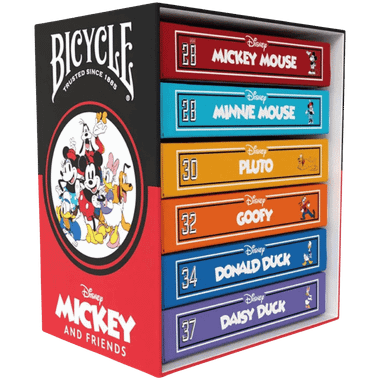 Bicycle Playing Cards: Disney - Mickey and Friends Box Set、Bicycle、kayou
