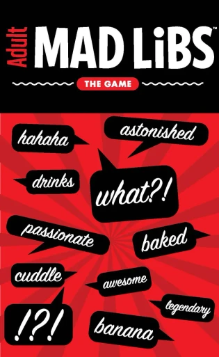 Adult Mad Libs: The Game、Looney Labs、kayou