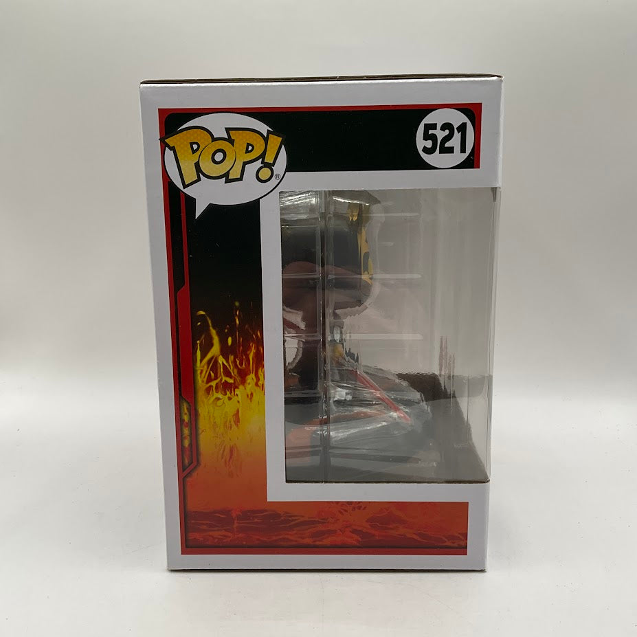 Red Saber Series Vol. 1 Savage Opress Funko Pop! Star Wars #521 GITD GameStop、Funko、kayou