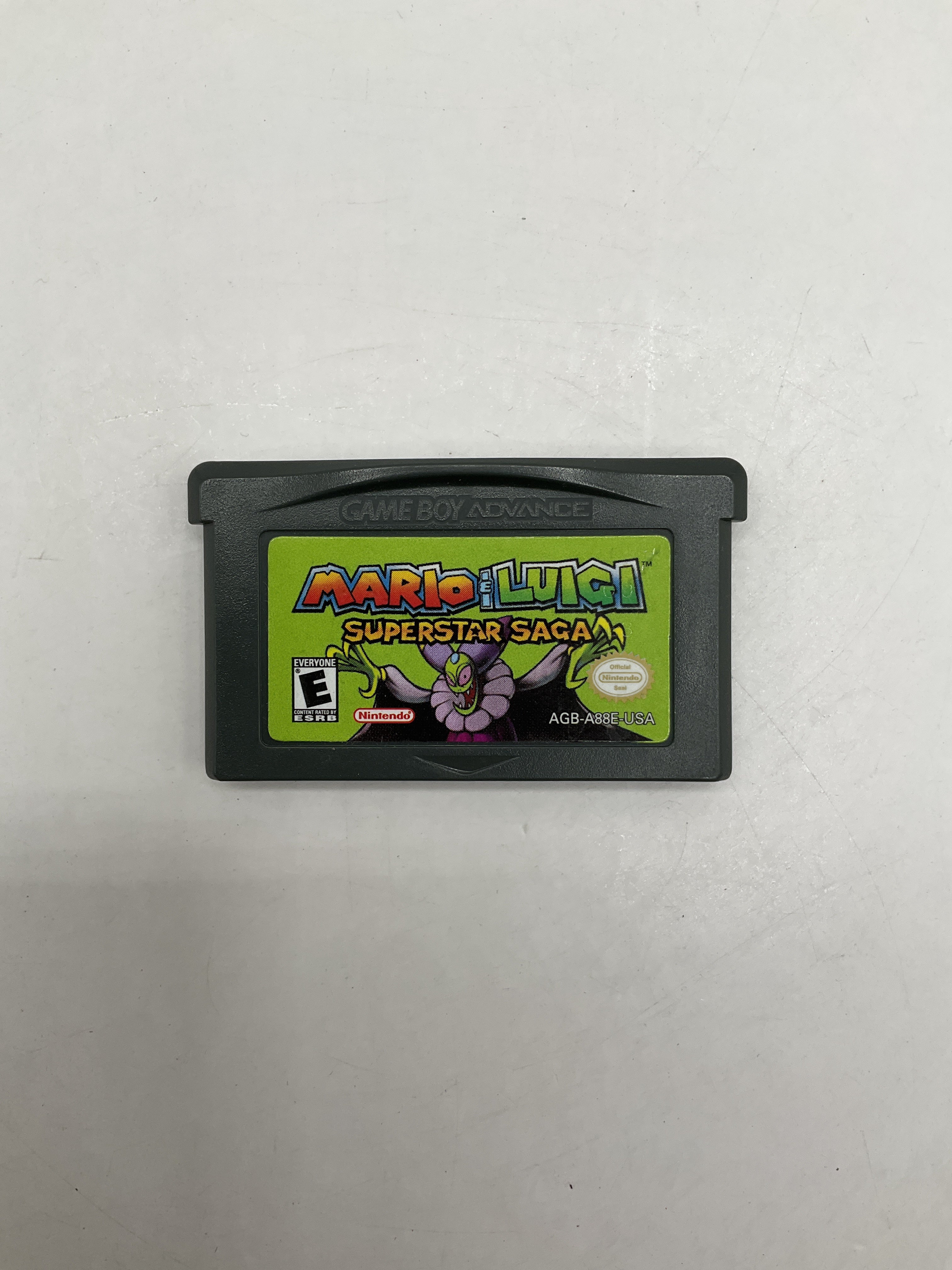 Mario and Luigi Superstar Saga GameBoy Advance Loose、Collector Store LLC - VG、kayou