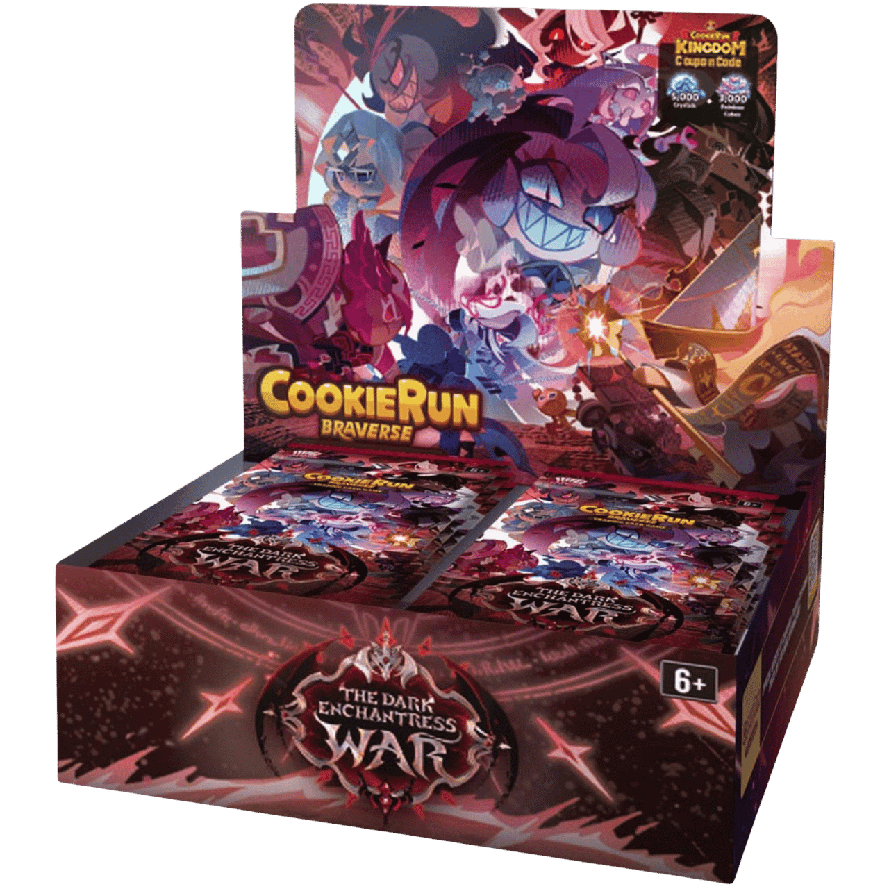 CookieRun Braverse TCG: The Dark Enchantress War - Booster Box、Devsisters、kayou