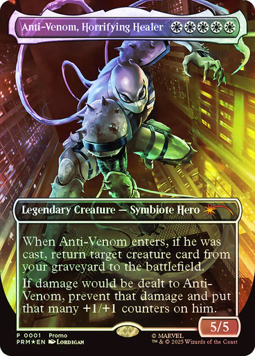 Anti-Venom, Horrifying Healer (M-MLF_2025_001-ENF)、Magic: The Gathering、kayou