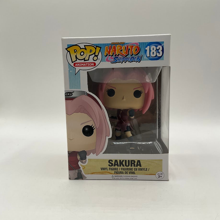 Sakura Funko Pop! Naruto Shippuden #183、Funko、kayou